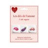 LES DES DE L'AMOUR OU DES COQUINS SAINT VALENTIN