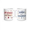DUO DE MUGS AMOUR... MERVEILLEUX