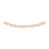 GUIRLANDE LETTRE JOYEUX ANNIVERSAIRE PARTY KRAFT 3M
