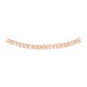GUIRLANDE LETTRE JOYEUX ANNIVERSAIRE PARTY KRAFT 3M