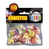 CONFETTIS DE TABLE MULTICOLORES 40 ANS 