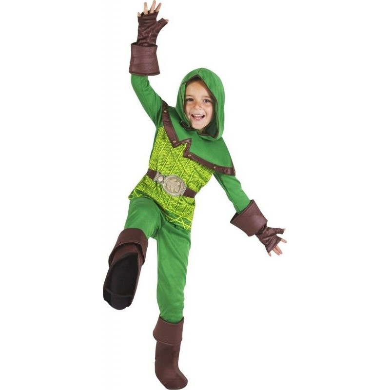 DEGUISEMENT ROBIN DES BOIS TAILLE 10-12 ANS 