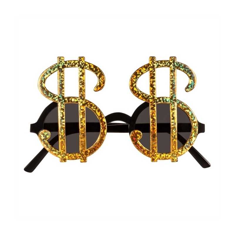 LUNETTE DOLLAR OR 