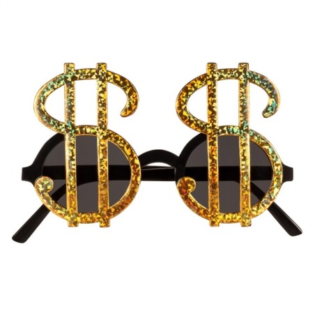 LUNETTE DOLLAR OR 
