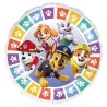 BALLON METALLIQUE ROND 43CM PAW PATROL 