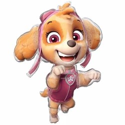 BALLON METALLIQUE PAW PATROL SKYE 91CM 