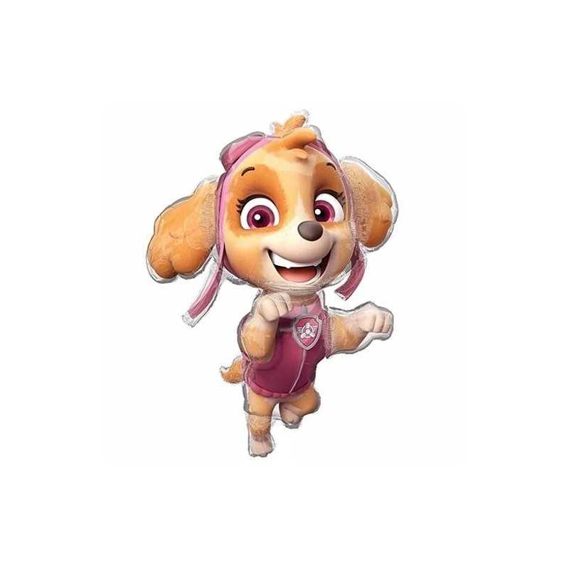 BALLON METALLIQUE PAW PATROL SKYE 91CM 
