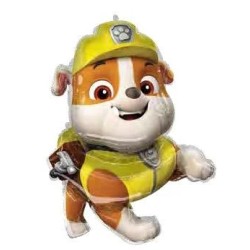 BALLON METALLIQUE PAW PATROL RUBBLE 81CM 