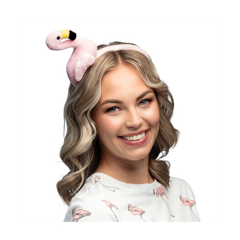 SERRE-TETE FLAMANT ROSE  SERRE-TETE FLAMANT ROSE