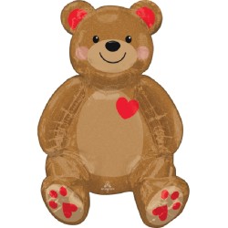 BALLON METALLIQUE 50 CM NOUNOURS  