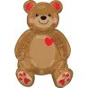BALLON METALLIQUE 50 CM NOUNOURS 