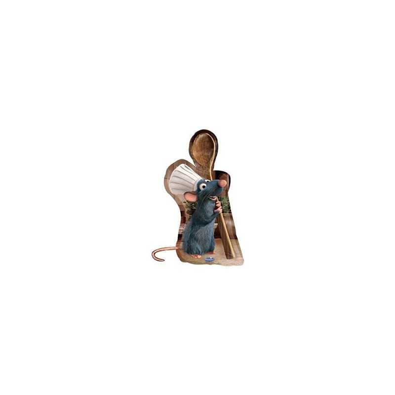 BALLON METALLIQUE REMY RATATOUILLE 91CM 