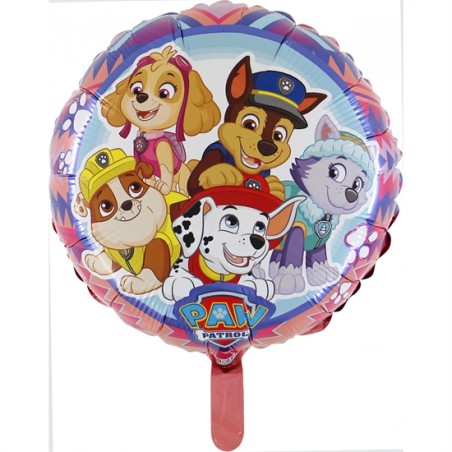 BALLON METALLIQUE PAW PATROL 46CM 