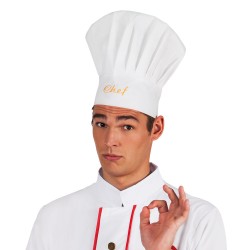 CHAPEAU TOQ DE CHEF 57 CM 