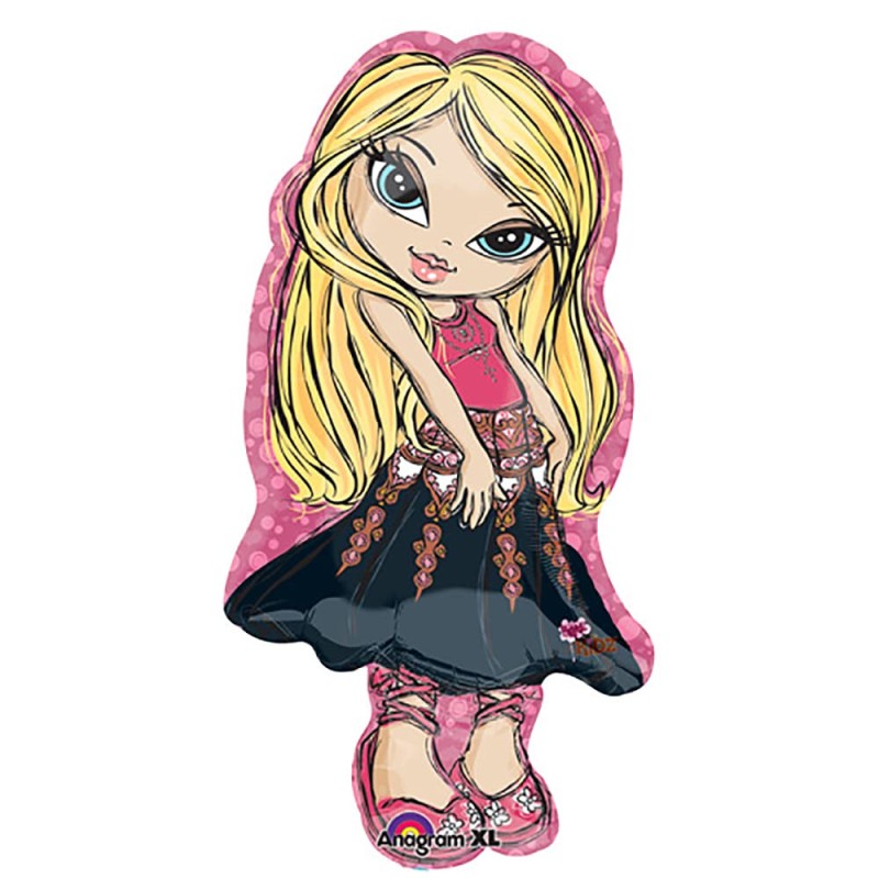 BALLON METALLIQUE BRATZ 97CM 