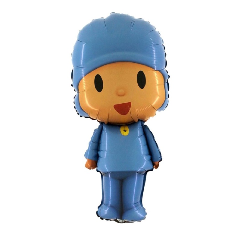 BALLON METALLIQUE POCOYO 75CM  BALLON METALLIQUE POCOYO 75CM