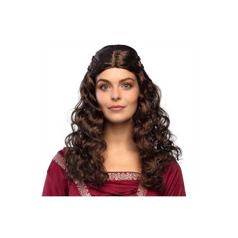 PERRUQUE FEMME MEDIEVAL DAMOISELLE
