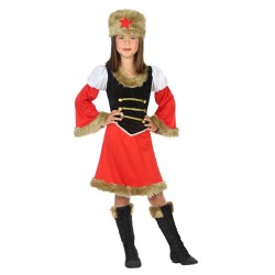 DEGUISEMENT ENFANT RUSSE MILITAIRE TAILLE 5-6 ANS 