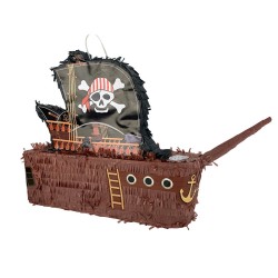 PINATA BATEAU DE PIRATE A TAPER 66 X 14 X 44 CM