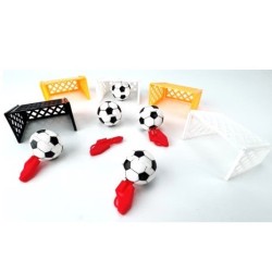 5 JEUX DE FOOTBALL CAGE BALLON ET LANCEUR