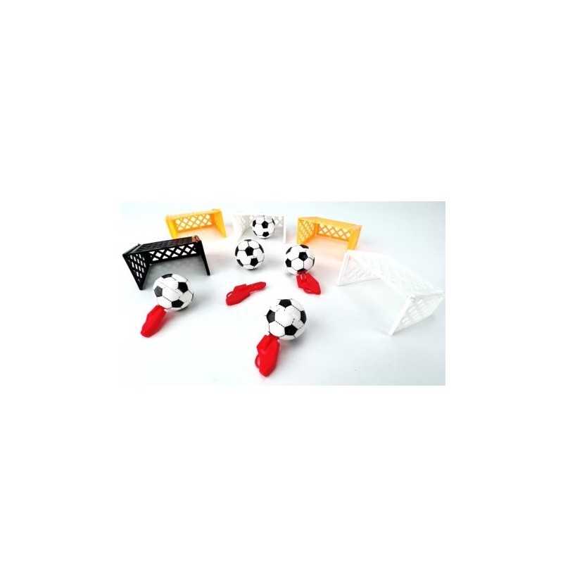 5 JEUX DE FOOTBALL CAGE BALLON ET LANCEUR