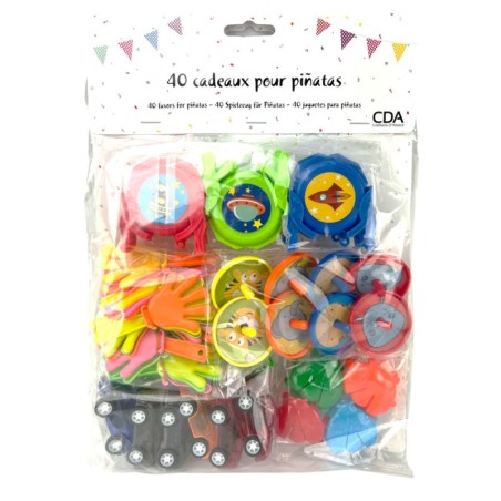 40 JEUX OU CADEAUX POUR PINATA