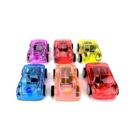 6 MINI VOITURES JEUX A PINATA