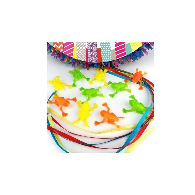 10 GRENOUILLES SAUTEUSES JEU A PINATA