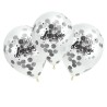 SACHET DE 3 BALLONS CONFETTIS ARGENT JOYEUX ANNIVERSAIRE SACHET DE 3 BALLONS CONFETTIS ARGENT JOYEUX ANNIVERSAIRE