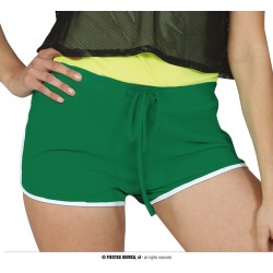 DEGUISEMENT SHORT VERT FLUO