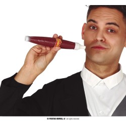 FAUX CIGARE GEANT EN PLASTIQUE 22 CM