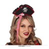 CHAPEAU PIRATE SUR SERRE TETE CHAPEAU PIRATE SUR SERRE TETE