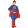 DEGUISEMENT SUPERMAN AVEC MUSCLES TAILLE 10-12 ANS