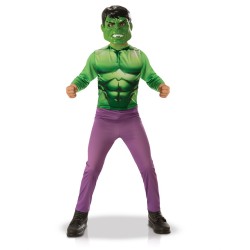 DEGUISEMENT HULK TAILLE 7-8 ANS