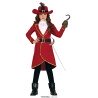 DEGUISEMENT ENFANT PIRATE CORSAIRE FILLE OU GARCON TAILLE 7-9 ANS