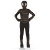 DEGUISEMENT SPIDER NOIR BLACK HEROS TAILLE 3-4 ANS