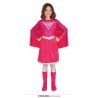 DEGUISEMENT SUPERHERO ROSE TAILLE 5-6 ANS  DEGUISEMENT SUPERHERO ROSE TAILLE 5-6 ANS