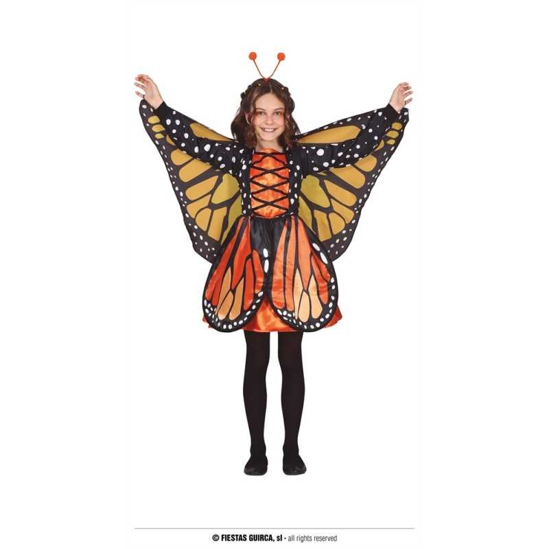 DEGUISEMENT ROBE DE PAPILLON TAILLE 5-6 ANS