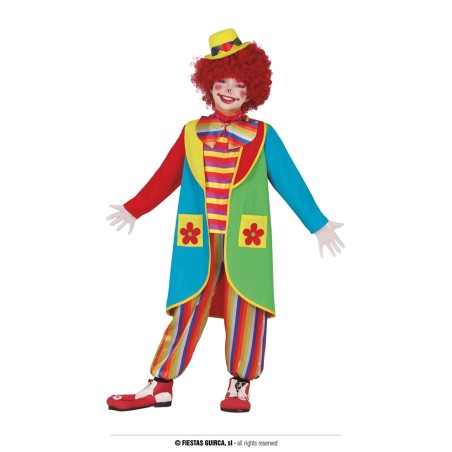 DEGUISEMENT CLOWN FLOWY TAILLE 3-4 ANS