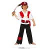 DEGUISEMENT ENFANT PIRATE CORSAIRE TAILLE 5-6 ANS