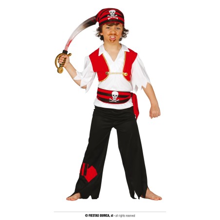 DEGUISEMENT ENFANT PIRATE CORSAIRE TAILLE 10-12 ANS