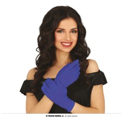 GANTS BLEUS COURTS 20 CM