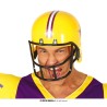 CASQUE FOOTBALL AMERICAIN JAUNE-VIOLET CASQUE FOOTBALL AMERICAIN JAUNE-VIOLET