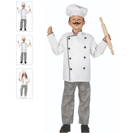 DEGUISEMENT CHEF CUISINIER TAILLE 5-6 ANS