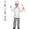 DEGUISEMENT CHEF CUISINIER TAILLE 5-6 ANS DEGUISEMENT CHEF CUISINIER TAILLE 5-6 ANS