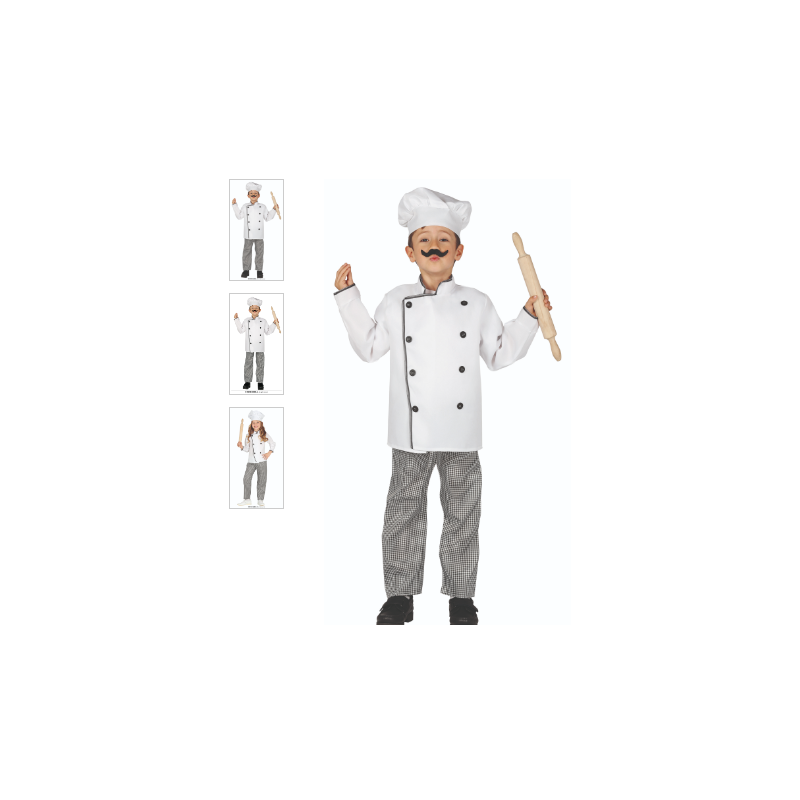 DEGUISEMENT CHEF CUISINIER TAILLE 7-9 ANS DEGUISEMENT CHEF CUISINIER TAILLE 7-9 ANS