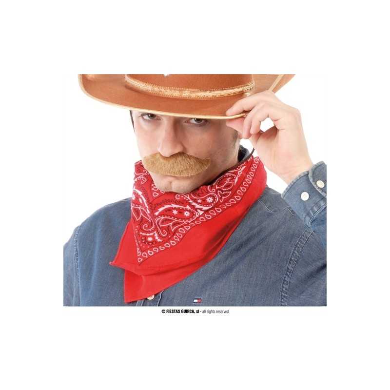 BANDANA COW BOY ROUGE