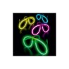 LUNETTES FLUO GLOW STICK COULEURS ASSORTIES