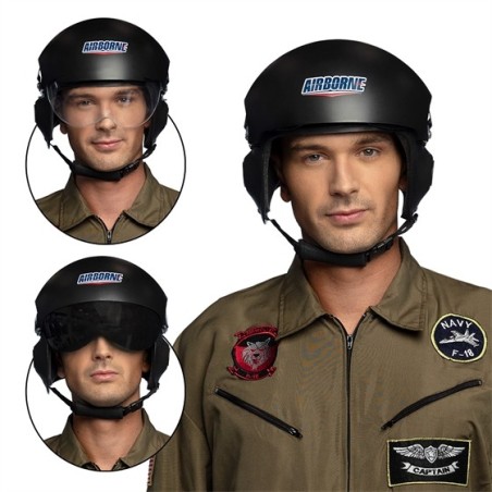 CASQUE PILOTE DE CHASSE AIRBORNE