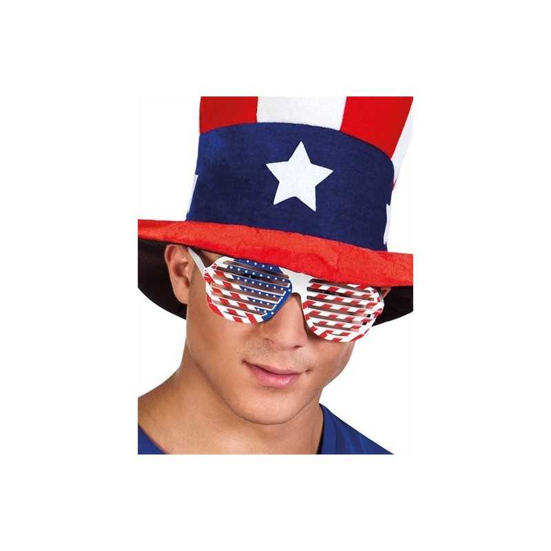LUNETTES DRAPEAU AMERICAIN